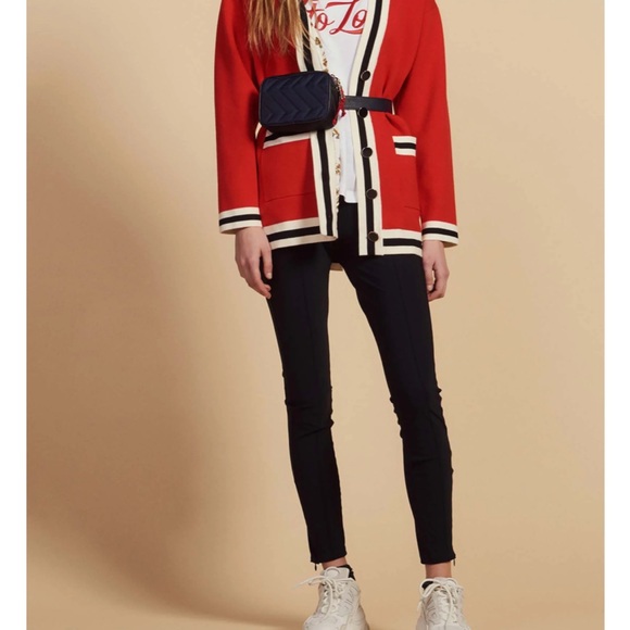 Long cardigan with printed lining NWT - Picture 4 of 6